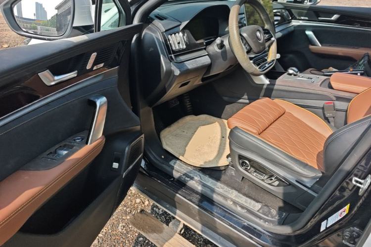 Used BYD Tang New Energy 2021 DM-i 112KM Prestige Model Driver Seat