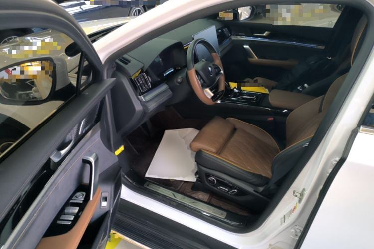Used BYD Tang New Energy 2021 DM-i 112KM Prestige Model Driver Seat