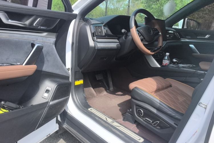 Used BYD Tang New Energy 2021 DM-i 112KM Prestige Model Driver Seat