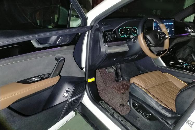 Used BYD Tang New Energy 2021 DM-i 112KM Prestige Model Driver Seat