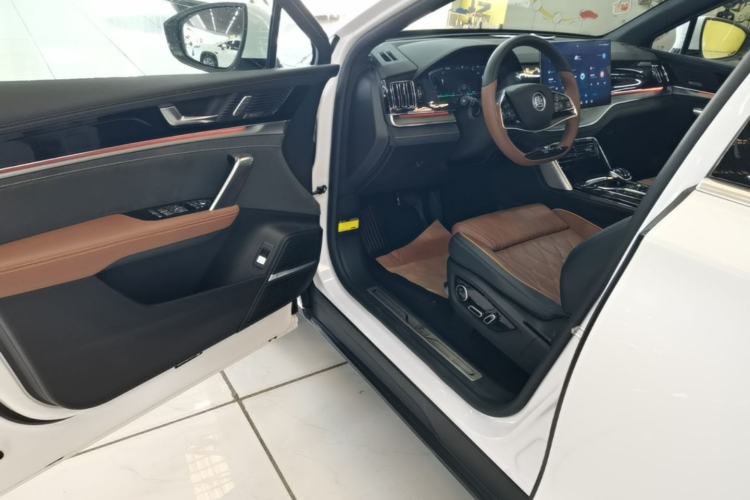 Used BYD Tang New Energy 2021 DM-i 112KM Prestige Model Driver Seat