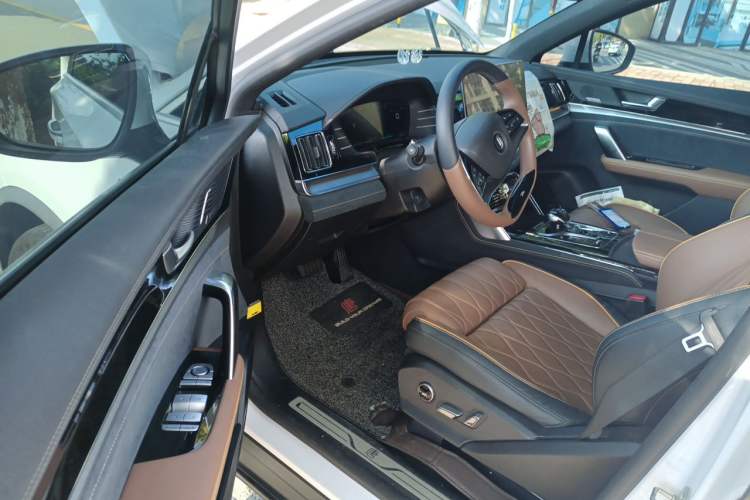 Used BYD Tang New Energy 2021 DM 2.0T Four-Wheel Drive High-Performance Flagship Model Driver Seat