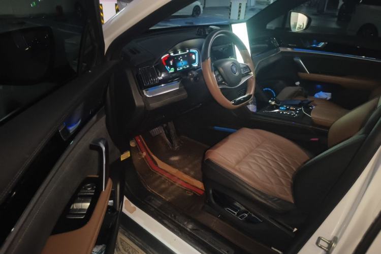 Used BYD Tang New Energy 2021 DM-i 112KM Prestige Model Driver Seat