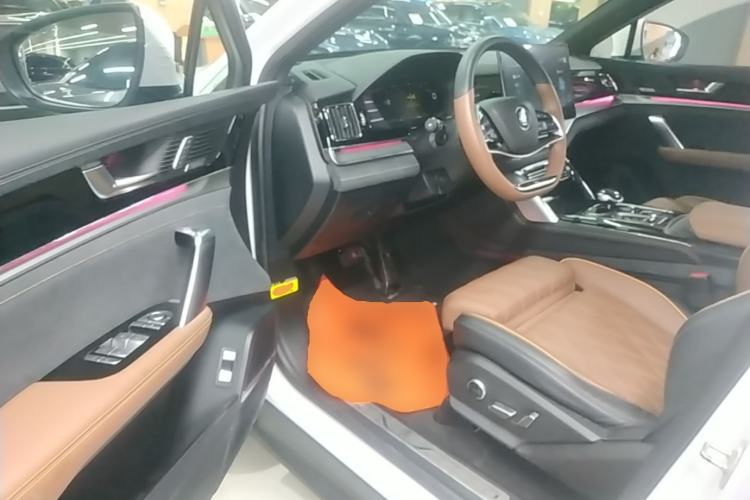 Used BYD Tang New Energy 2021 DM 2.0T Four-Wheel Drive High-Performance Flagship Model Driver Seat