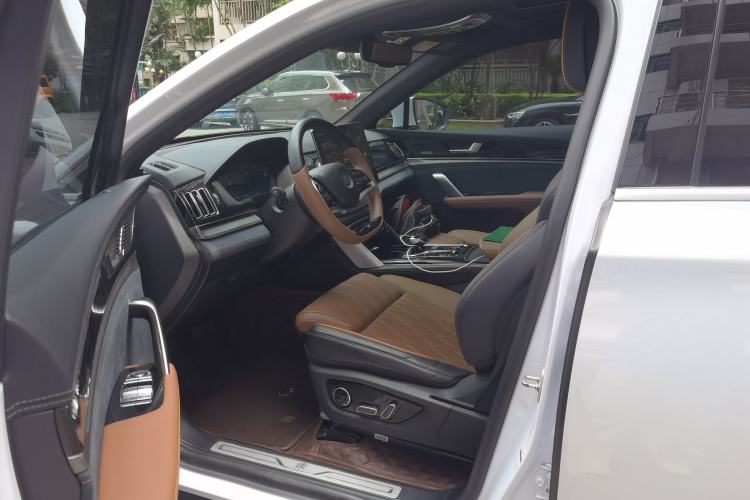 Used BYD Tang New Energy 2021 DM-i 112KM Prestige Model Driver Seat