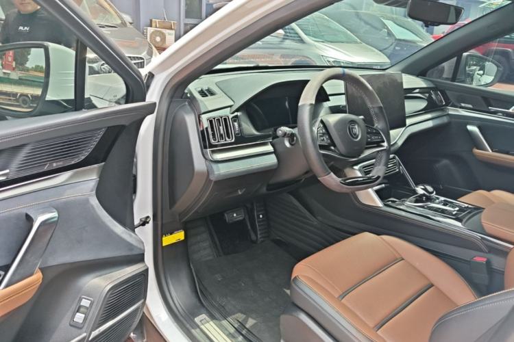 Used BYD Tang New Energy 2021 DM 2.0T Four-Wheel Drive Performance Edition Prestige Model Driver Seat