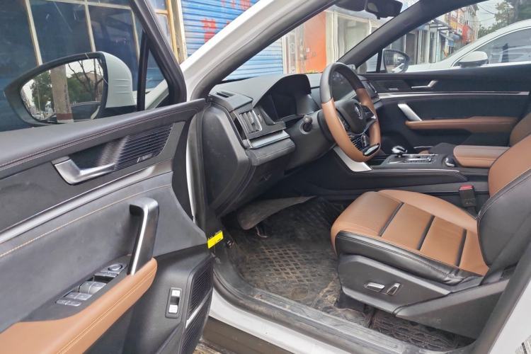Used BYD Tang New Energy 2021 DM 2.0T Four-Wheel Drive Performance Edition Prestige Model Driver Seat