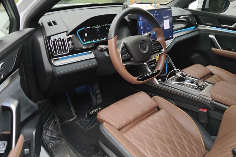 Used BYD Tang New Energy 2021 DM-i 112KM Prestige Model Driver Seat