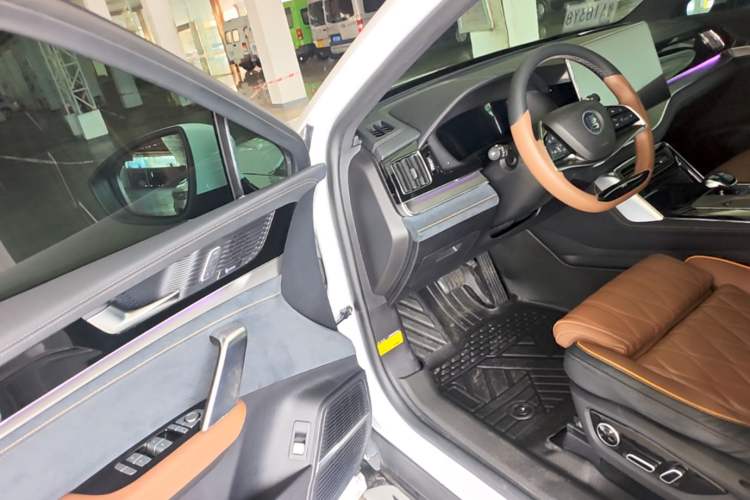 Used BYD Tang New Energy 2021 DM-i 112KM Prestige Model Driver Seat