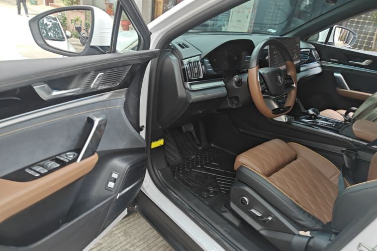Used BYD Tang New Energy 2021 DM 2.0T Four-Wheel Drive High-Performance Flagship Model Driver Seat