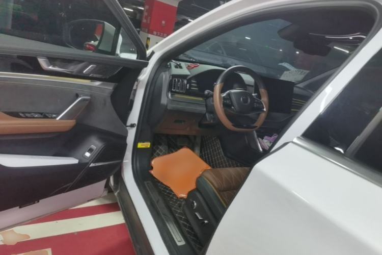 Used BYD Tang New Energy 2021 EV Four-Wheel Drive High-Performance Flagship Model Driver Seat