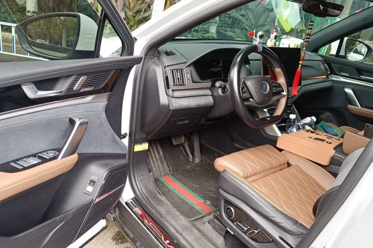 Used BYD Tang New Energy 2021 DM-i 112KM Prestige Model Driver Seat