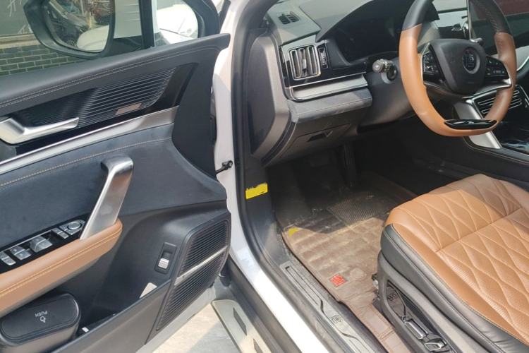 Used BYD Tang New Energy 2021 DM-i 112KM Prestige Model Driver Seat