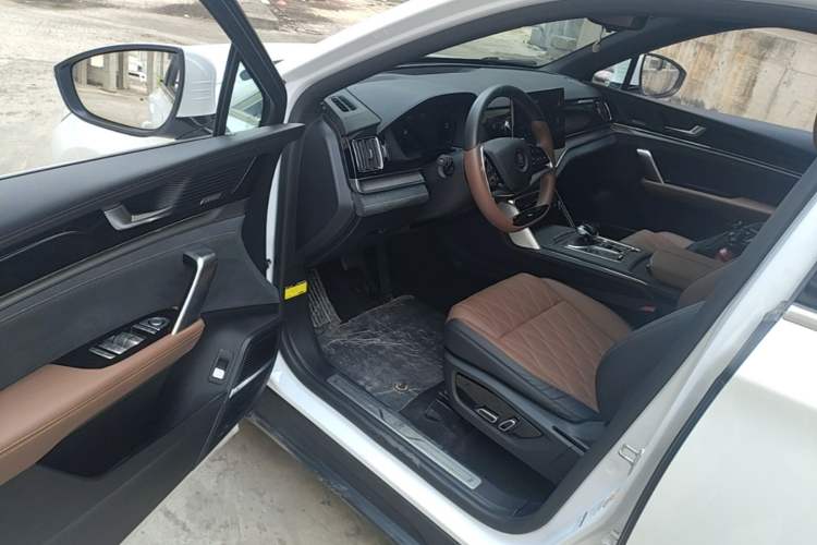 Used BYD Tang New Energy 2021 DM-i 112KM Prestige Model Driver Seat