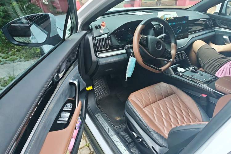 Used BYD Tang New Energy 2021 DM-i 112KM Prestige Model Driver Seat