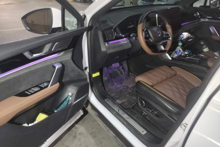 Used BYD Tang New Energy 2021 DM-i 112KM Prestige Model Driver Seat