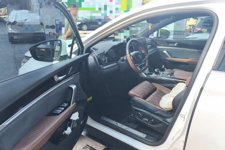 Used BYD Tang New Energy 2021 DM-i 112KM Prestige Model Driver Seat