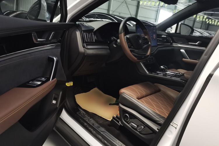 Used BYD Tang New Energy 2021 DM-i 112KM Prestige Model Driver Seat