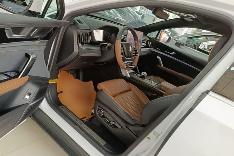 Used BYD Tang New Energy 2021 DM-i 112KM Prestige Model Driver Seat