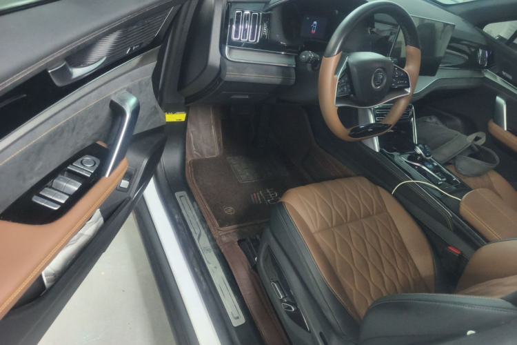 Used BYD Tang New Energy 2021 DM-i 112KM Prestige Model Driver Seat