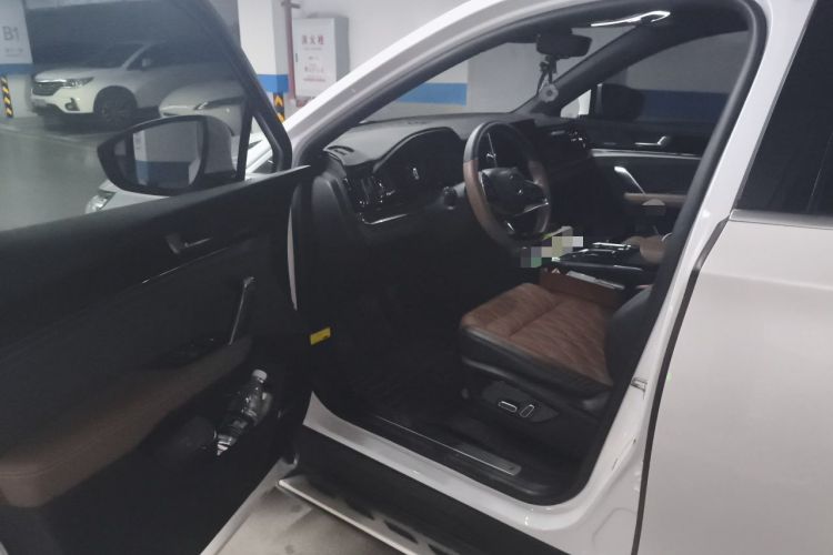 Used BYD Tang New Energy 2021 DM-i 112KM Prestige Model Driver Seat