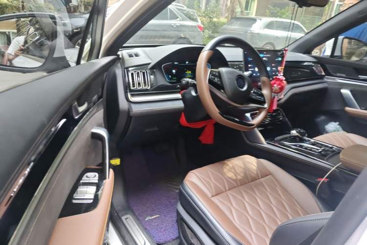 Used BYD Tang New Energy 2021 DM-i 112KM Prestige Model Driver Seat
