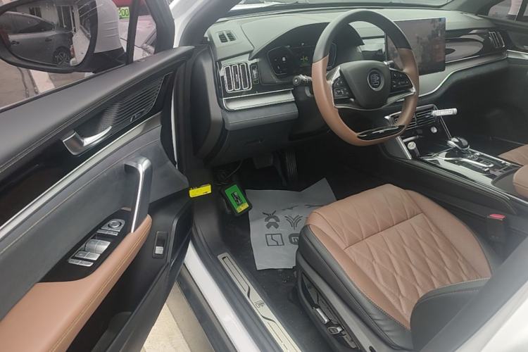 Used BYD Tang New Energy 2021 DM-i 112KM Prestige Model Driver Seat