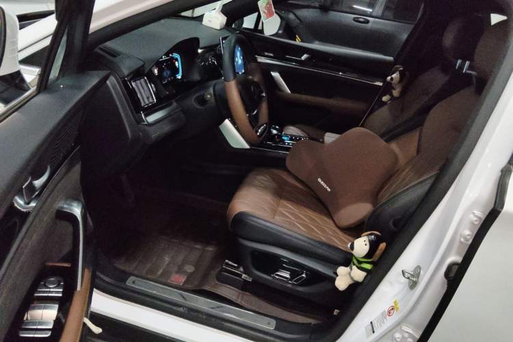 Used BYD Tang New Energy 2021 DM-i 112KM Prestige Model Driver Seat