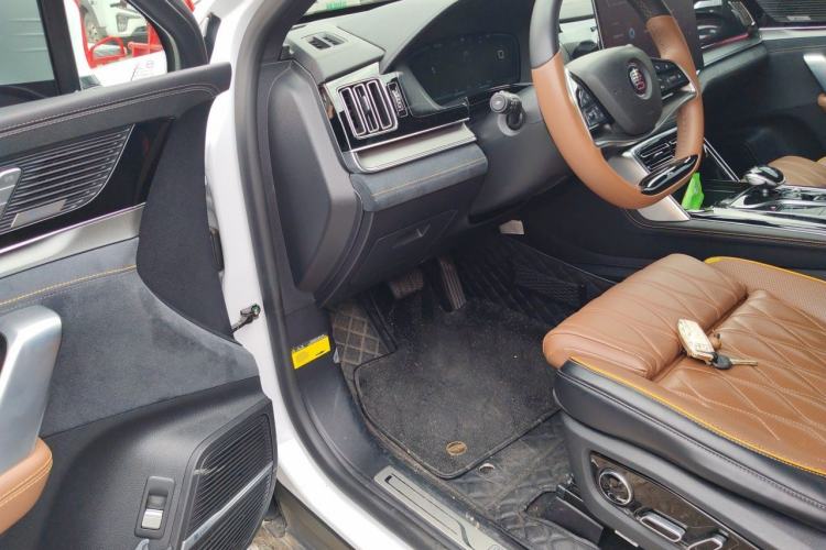 Used BYD Tang New Energy 2021 DM-i 112KM Prestige Model Driver Seat