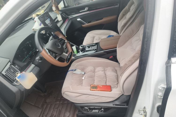 Used BYD Tang New Energy 2021 DM-i 112KM Prestige Model Driver Seat