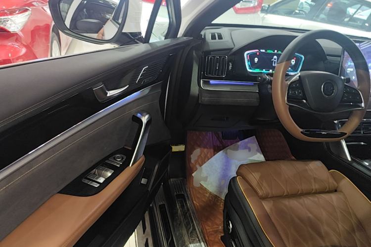 Used BYD Tang New Energy 2021 DM-i 112KM Prestige Model Driver Seat
