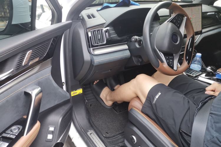 Used BYD Tang New Energy 2021 DM 2.0T Four-Wheel Drive High-Performance Flagship Model Driver Seat