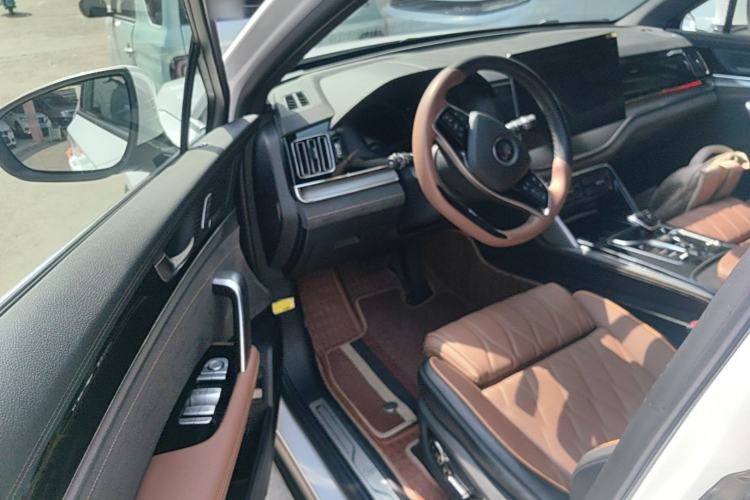 Used BYD Tang New Energy 2021 DM-i 112KM Prestige Model Driver Seat