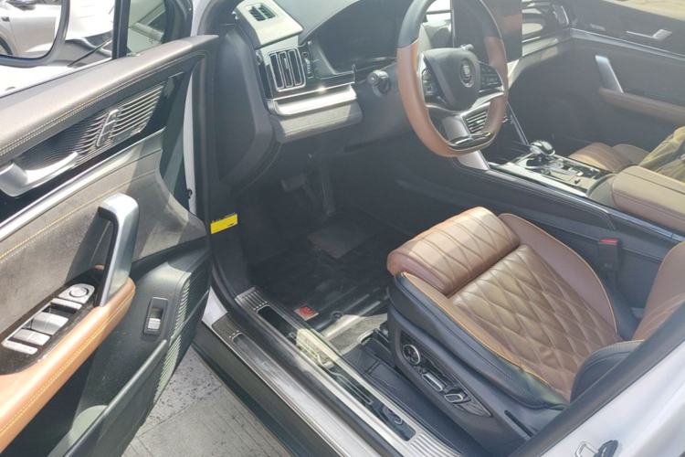 Used BYD Tang New Energy 2021 DM-i 112KM Prestige Model Driver Seat