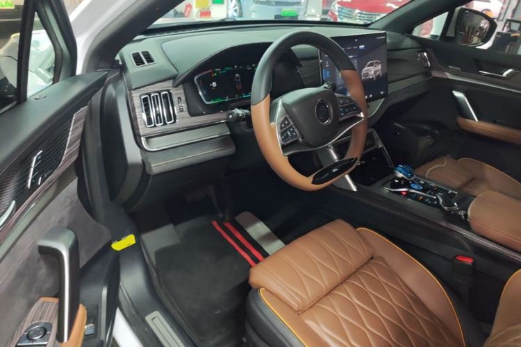 Used BYD Tang New Energy 2021 DM-i 112KM Prestige Model Driver Seat