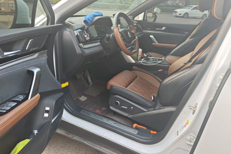 Used BYD Tang New Energy 2021 DM 2.0T Four-Wheel Drive High-Performance Flagship Model Driver Seat