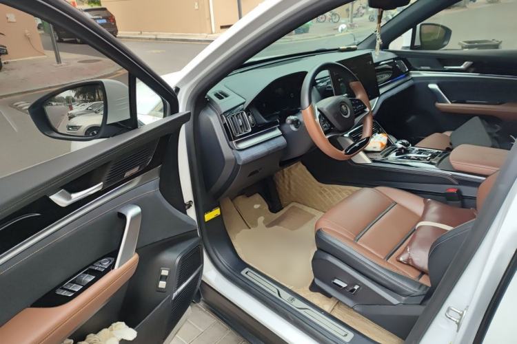 Used BYD Tang New Energy 2021 DM 2.0T Four-Wheel Drive High-Performance Luxury Model Driver Seat