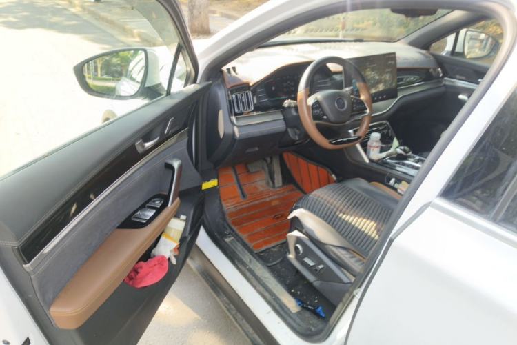 Used BYD Tang New Energy 2021 DM 2.0T Four-Wheel Drive High-Performance Flagship Model Driver Seat