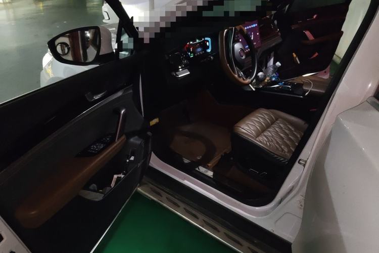 Used BYD Tang New Energy 2021 DM-i 112KM Prestige Model Driver Seat