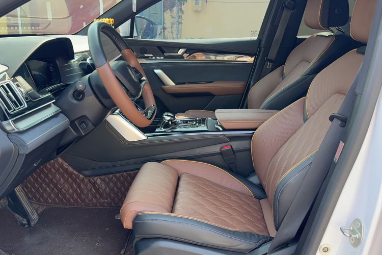 Used BYD Tang New Energy 2021 DM 2.0T Four-Wheel Drive High-Performance Flagship Model Driver Seat