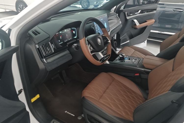 Used BYD Tang New Energy 2021 DM-i 112KM Prestige Model Driver Seat