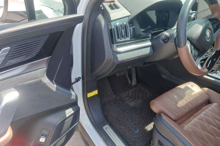 Used BYD Tang New Energy 2021 DM-i 112KM Prestige Model Driver Seat