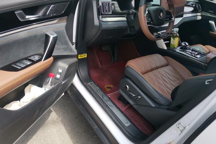 Used BYD Tang New Energy 2021 DM 2.0T Four-Wheel Drive High-Performance Flagship Model Driver Seat