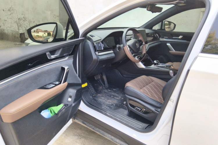 Used BYD Tang New Energy 2021 DM-i 112KM Prestige Model Driver Seat