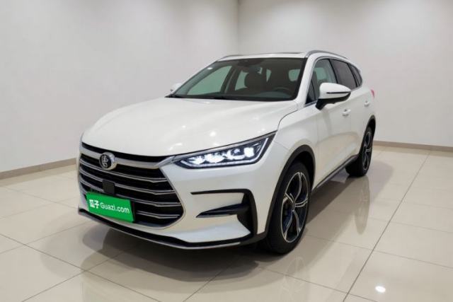 Used BYD Tang New Energy 2021 DM-i 112KM Prestige Model
