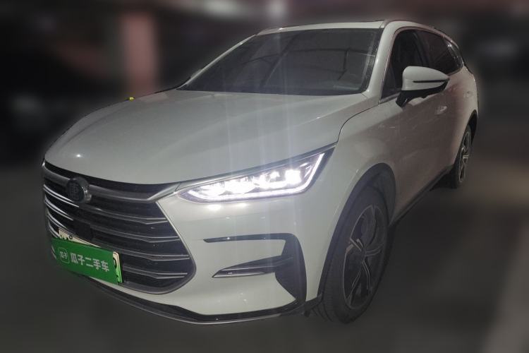 Used BYD Tang New Energy 2021 DM-i 112KM Prestige Model Guazi used car, China used car export, Used car for sale, Used cars, Cheapest cars for sale