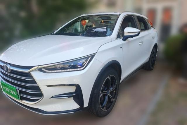 Used BYD Tang New Energy 2021 DM 2.0T Four-Wheel Drive High-Performance Luxury Model