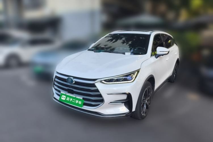Used BYD Tang New Energy 2021 DM-i 112KM Prestige Model Guazi used car, China used car export, Used car for sale, Used cars, Cheapest cars for sale