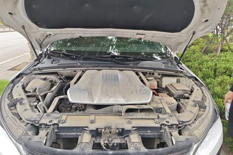 Used BYD Tang New Energy 2021 DM 2.0T Four-Wheel Drive High-Performance Flagship Model Engine Bay