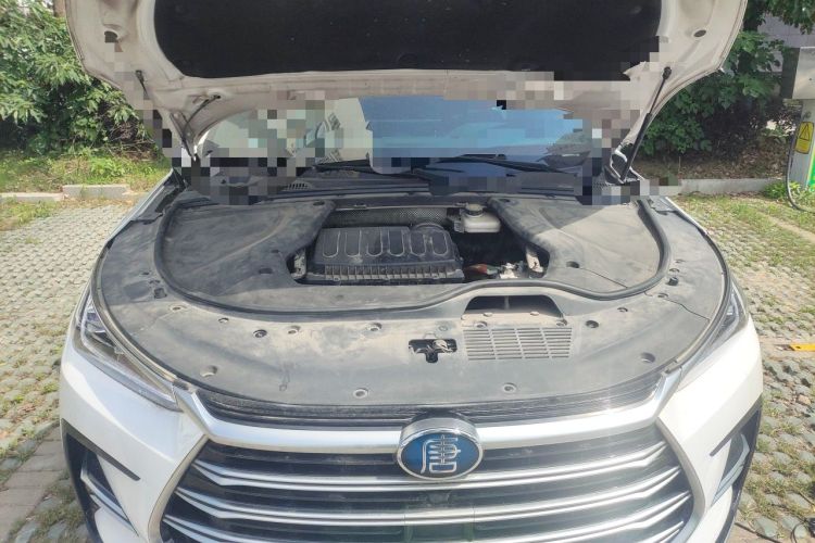 Used BYD Tang New Energy 2021 DM 2.0T Four-Wheel Drive High-Performance Flagship Model Engine Bay